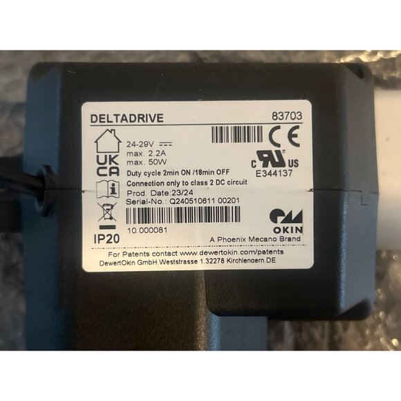 La-Z-Boy Actuator Power Lift Chair 10.000081 NEW OEM Lazy Boy Lazyboy Motor - Picture 2 of 3